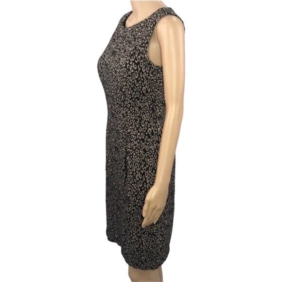 Trina Turk Animal Print Shift Dress Size 2 - Picture 3 of 6